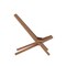 Flash Furniture Delia Indoor/Outdoor Folding Acacia Wood Chair, Low Profile Lounge for Patio, Porch, Garden, Brown LTS-0441-BR-GG - alternate 6